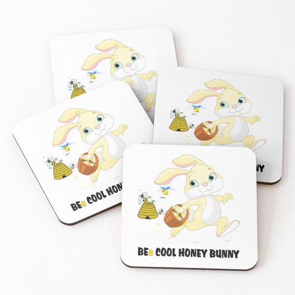 Item preview, BEe COOL HONEY BUNNY designed and sold by BleuSky.
