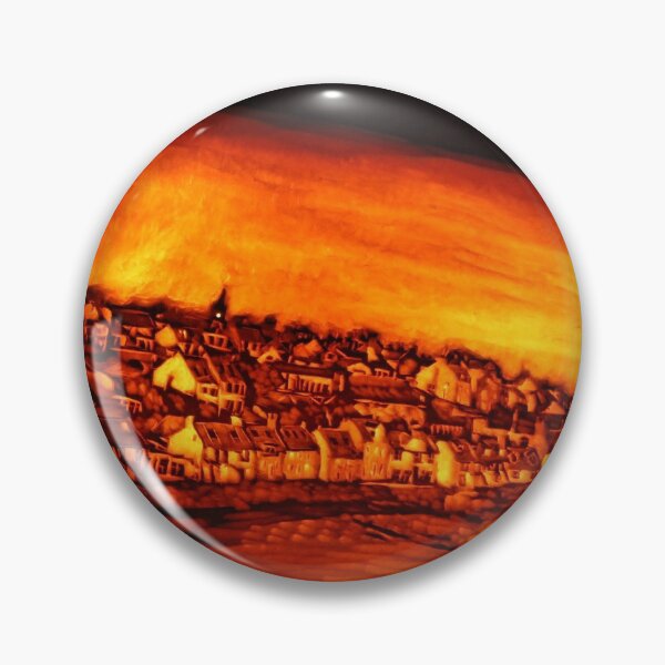 Item preview, Pittenweem West Shore - Pumpkin Carving designed and sold by Moti Black.