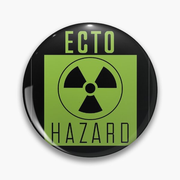 Item preview, Ghostbusters Warning: Ecto Hazard designed and sold by sassysnowglobe.