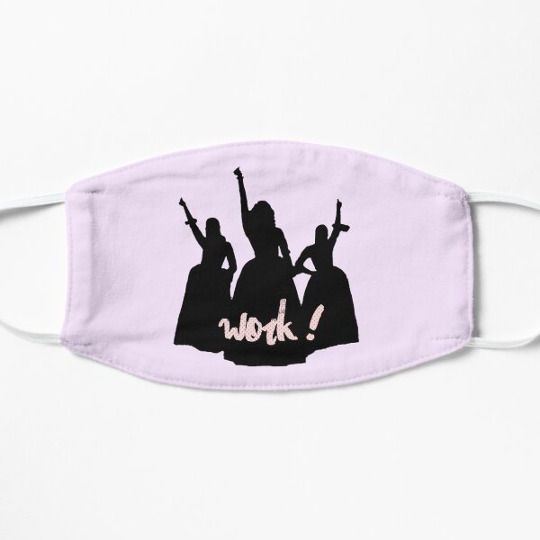 Work! Flat Mask