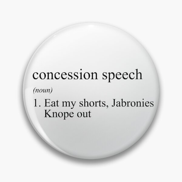 Item preview, Concession Speech - Leslie Knope designed and sold by bibliophan.