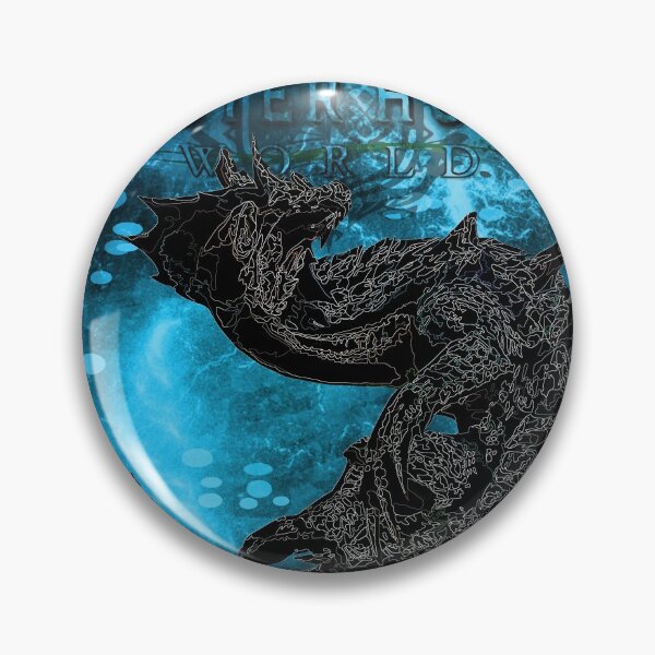 Thunder Drake Awakening Pin
