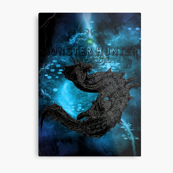 Thunder Drake Awakening Metal Print