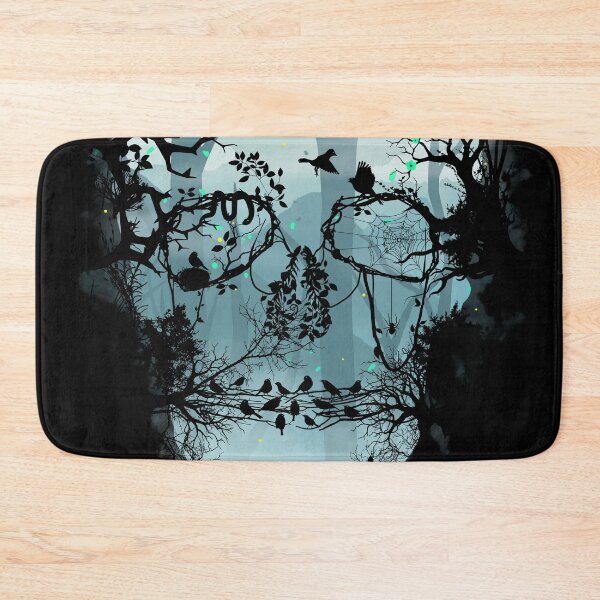 Item preview, Dark Forest Skull designed and sold by Sitchko.