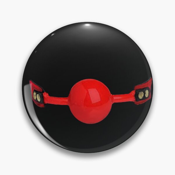 Item preview, Red Rubber Ball Gag designed and sold by Larry Oates.