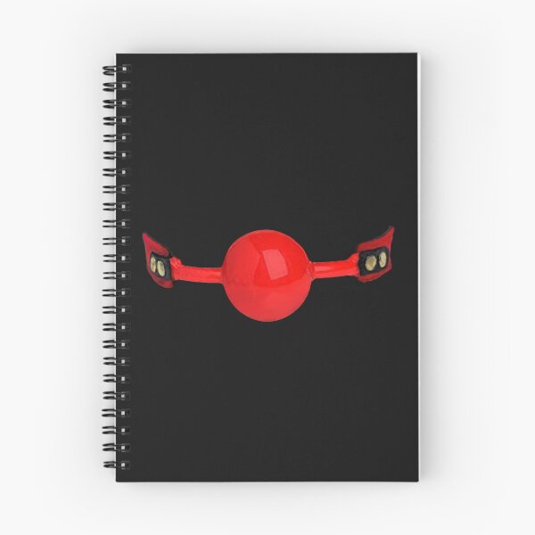 Item preview, Red Rubber Ball Gag designed and sold by Larry Oates.