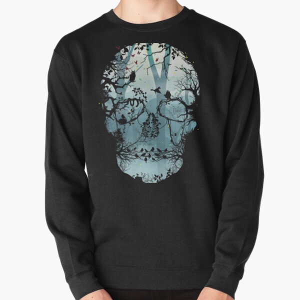 Item preview, Dark Forest Skull designed and sold by Sitchko.