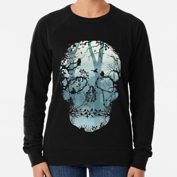 Item preview, Dark Forest Skull designed and sold by Sitchko.