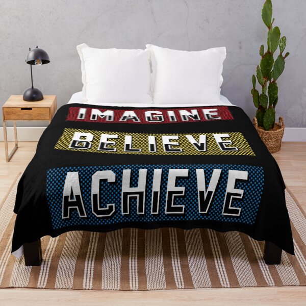 Item preview, Imagine, Believe, Achieve designed and sold by favoritequotes.