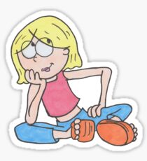 Lizzie Sticker