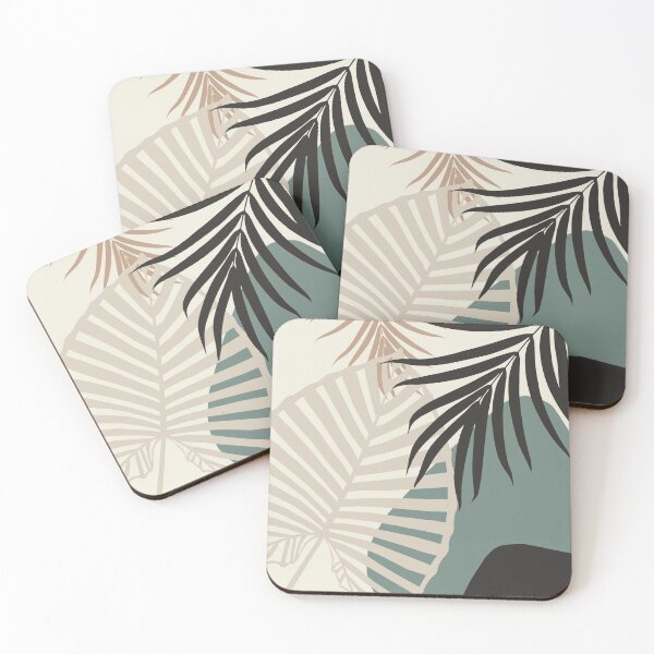 Item preview, Minimal Tropical Palm Leaf Finesse #2 #tropical #decor #art  designed and sold by Anita's & Bella's Art.