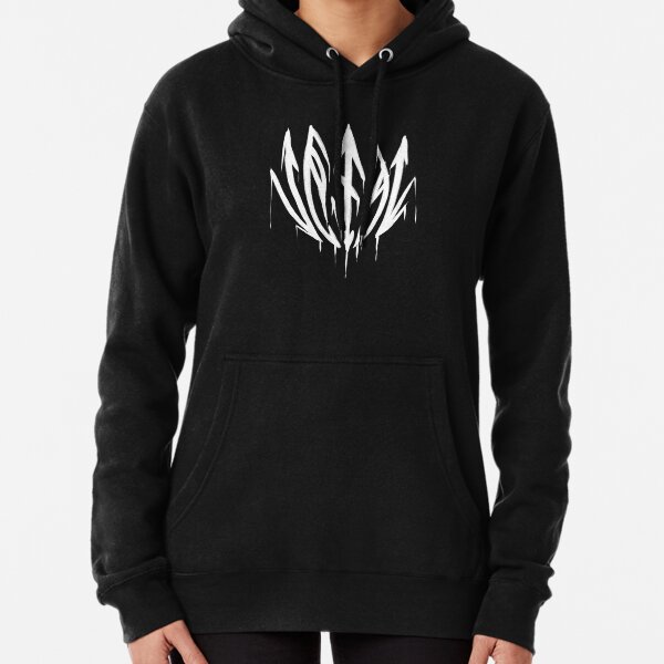URSAE - Metal Tee Pullover Hoodie