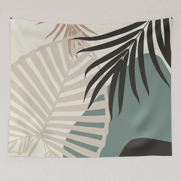 Item preview, Minimal Tropical Palm Leaf Finesse #2 #tropical #decor #art  designed and sold by Anita's & Bella's Art.