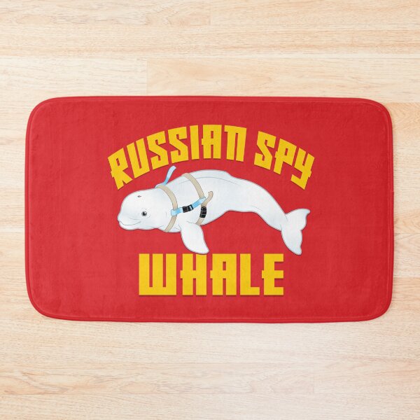 Item preview, Russian Spy Whale designed and sold by julieviens.