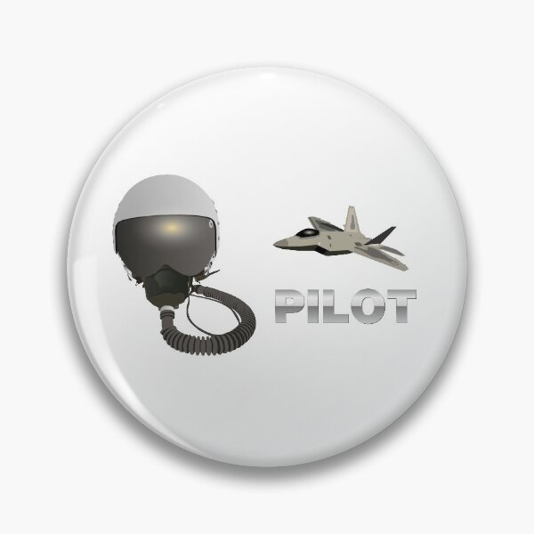 Artikelvorschau, F-22 Raptor Jet Kampfpilot entworfen und verkauft von NorseTech.