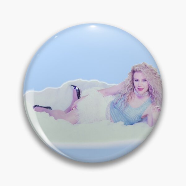 Item preview, Kate McKinnon on a cloud - SNL designed and sold by sassysnowglobe.