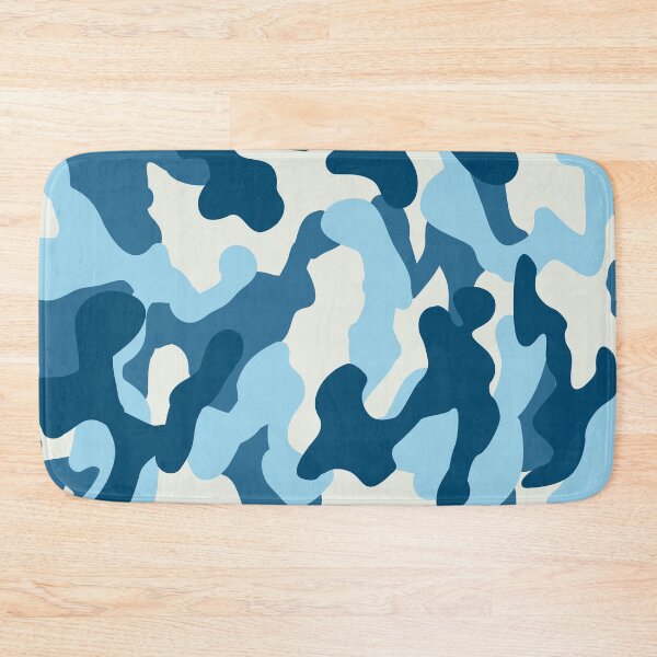 Item preview, Blue Camo designed and sold by apeninja.