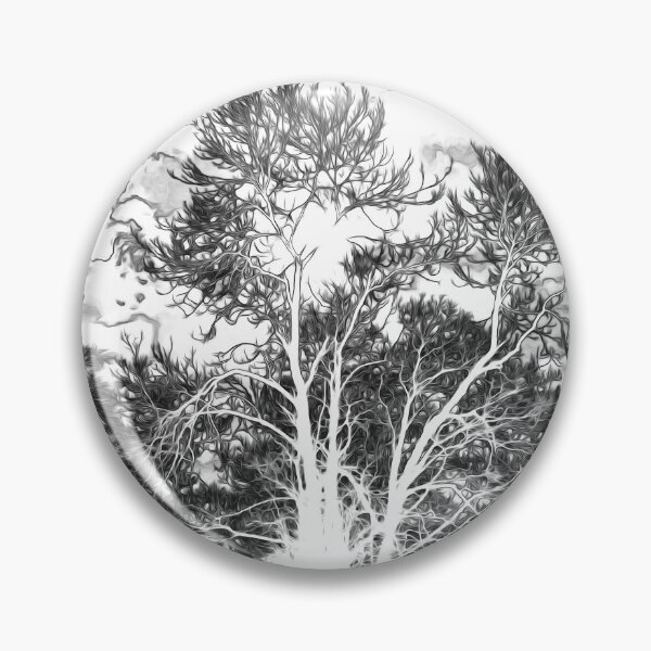 Item preview, Trees - swirl line art designed and sold by Olympia Ellinas.