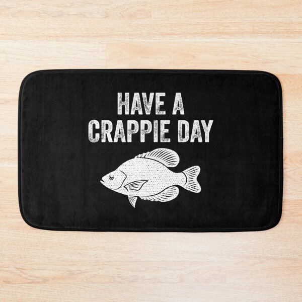 Item preview, Funny Fishing Design for a Crappie Fisherman designed and sold by EstelleStar.
