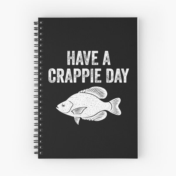 Item preview, Funny Fishing Design for a Crappie Fisherman designed and sold by EstelleStar.