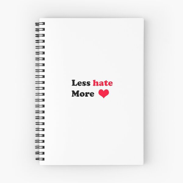 Item preview, Less Hate More Love designed and sold by sorryimash.