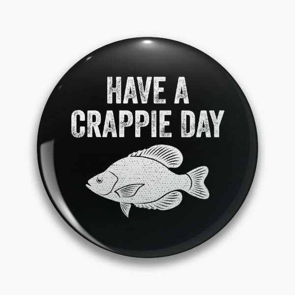Item preview, Funny Fishing Design for a Crappie Fisherman designed and sold by EstelleStar.