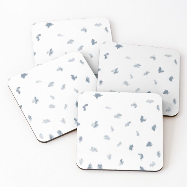 Aperçu de l'œuvre Birdie | Conception graphique motif plume abstraite créée et vendue par StoneColdSketch.