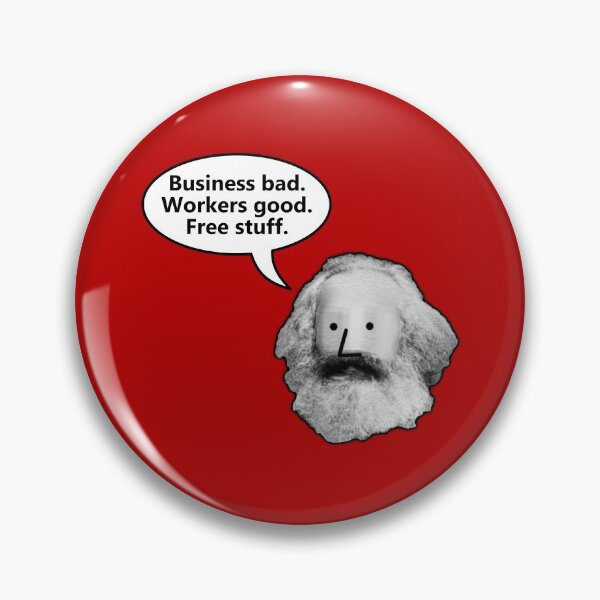 Item preview, NPCarl Marx designed and sold by WhoIsJohnMalt.