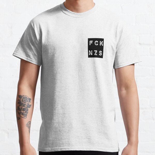 Vista previa del artículo con la obra «FCK NZS», diseñado y vendido por Aline22.