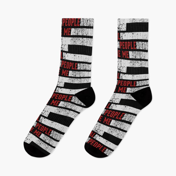 Item preview, Normal People Scare Me Grunge designed and sold by MrTeeTime.