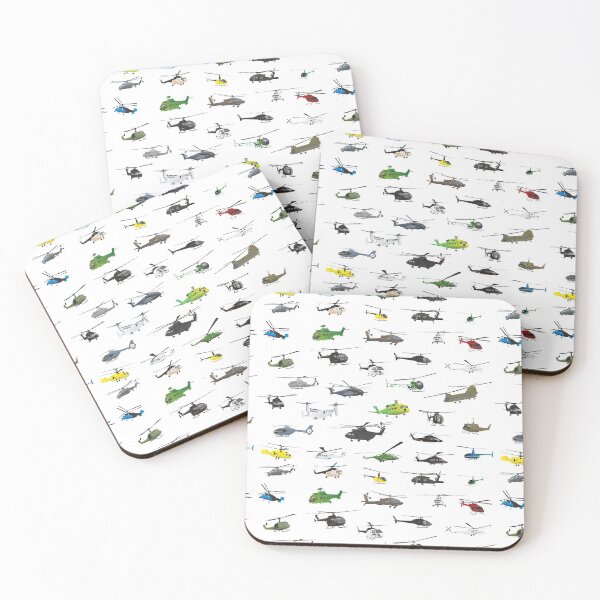 Item preview, All Helicopters Pattern designed and sold by NorseTech.