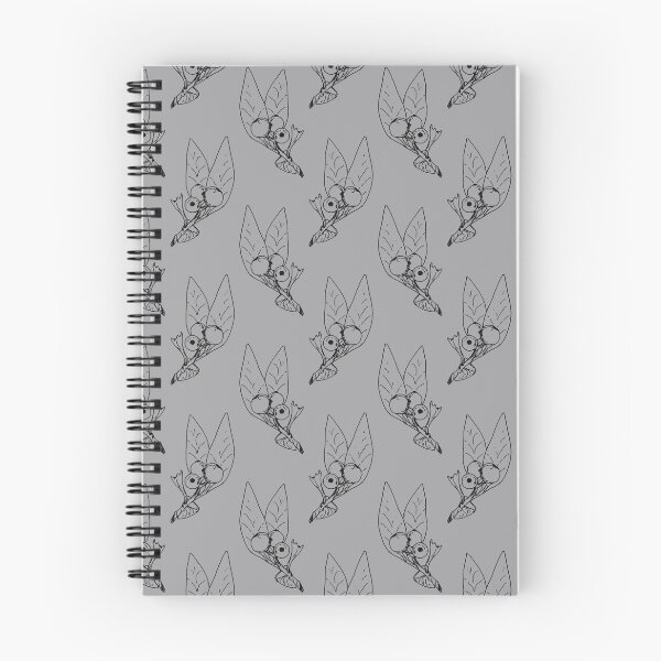 Item preview, grey loquat branch pattern 2 designed and sold by AnnaBaldon.