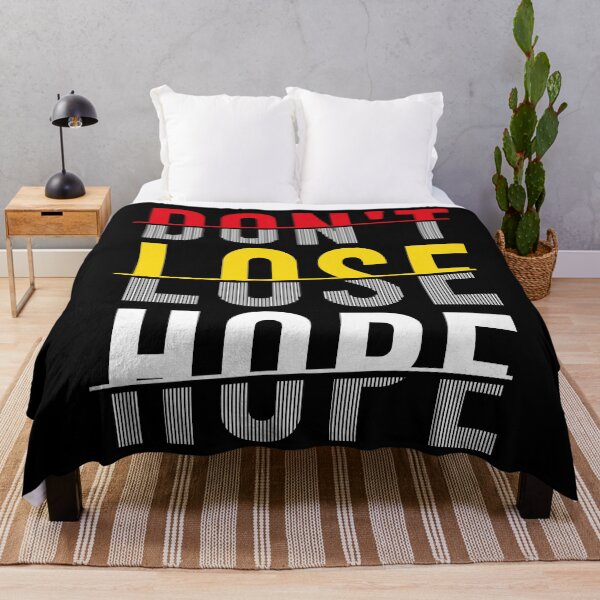Artikelvorschau, Don't lose hope entworfen und verkauft von favoritequotes.