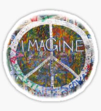 Imagine Sticker