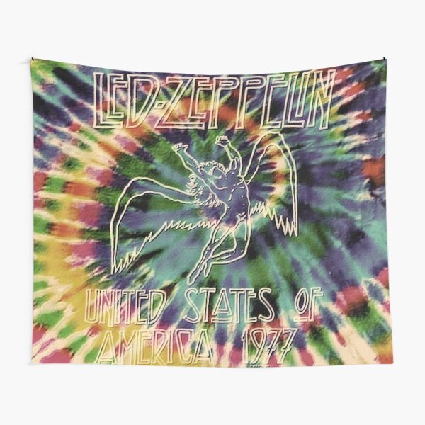 Trippy Icarus Tapestry