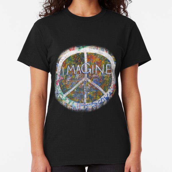 john lennon imagine tee shirts