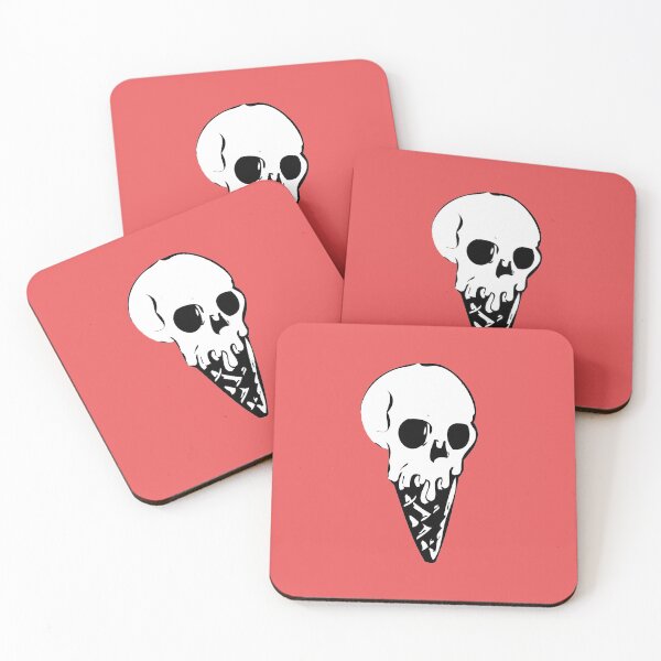 Item preview, Skull Ice Cream Cone designed and sold by thelittlebat.