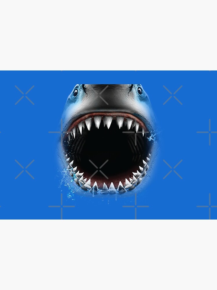 Shark Mask by BrightFeather