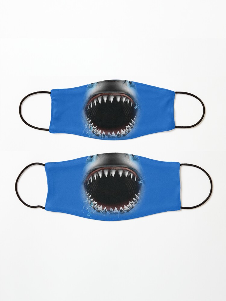 Alternate view of Shark Mask Mask