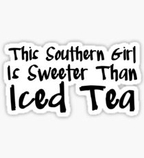 Southern Girl Sticker