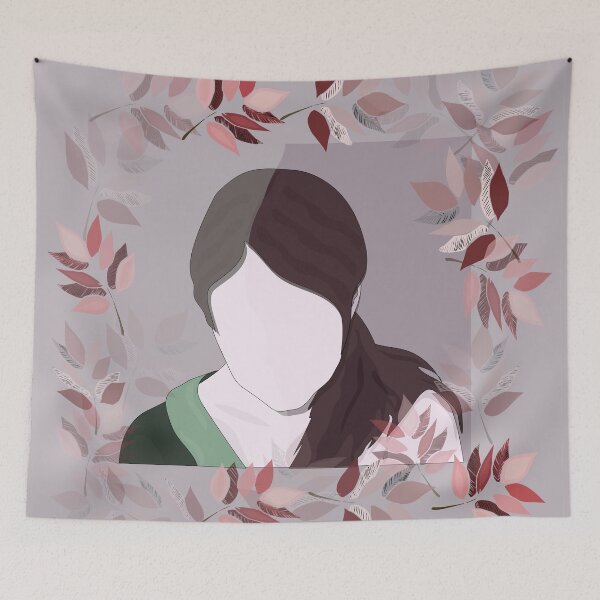 Item preview, A beautiful girl portrait designed and sold by ivorry.