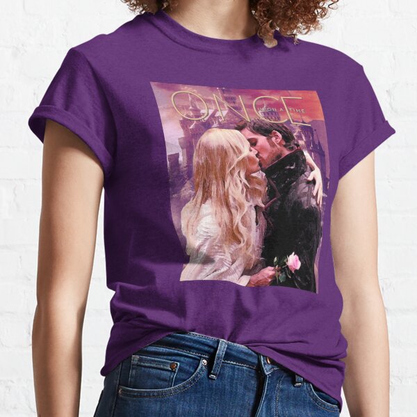 Captain Swan Camelot Watercolor Design 1 Classic T-Shirt