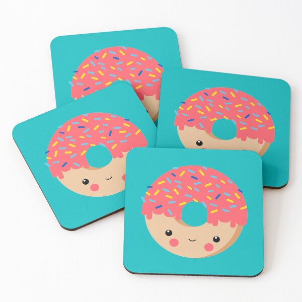 Item preview, Kawaii Illustration Donut for Children designed and sold by Pia Kolle.