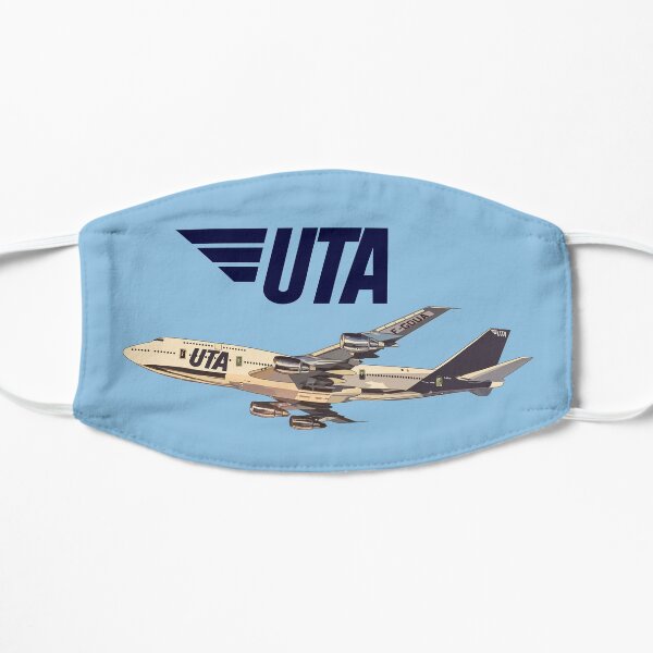 UTA Boeing 747 Mask