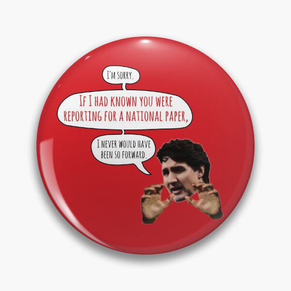 Item preview, Touchy Trudeau designed and sold by WhoIsJohnMalt.