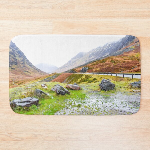 Item preview, Glen Coe Scotland Highland United Kingdom designed and sold by RezieMart.