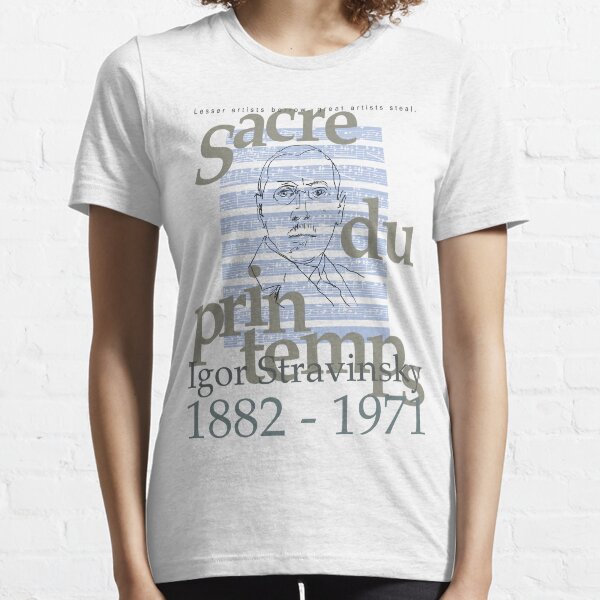 Stravinsky Essential T-Shirt