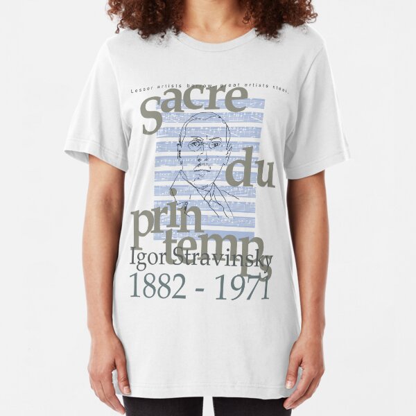 Stravinsky Slim Fit T-Shirt
