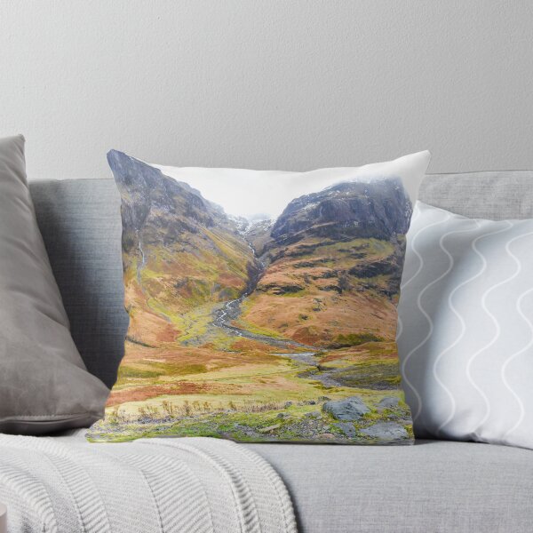 Aperçu de l'œuvre Glen Coe Ecosse Highland créée et vendue par RezieMart.
