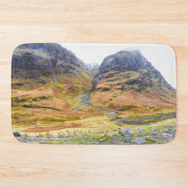 Item preview, Glen Coe Scotland Highland designed and sold by RezieMart.